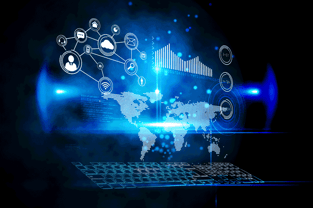 Technology Graphic Technology Graphic