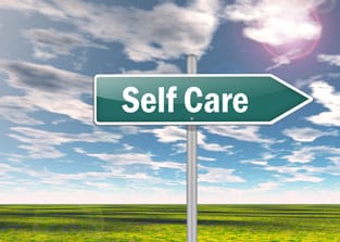 Self Care Graphic Self Care Graphic