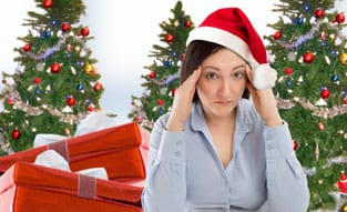 Holiday Stress Graphic Holiday Stress Graphic