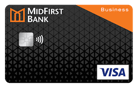 MidFirst Bank Business Secured Credit Card MidFirst Bank Business Secured Credit Card