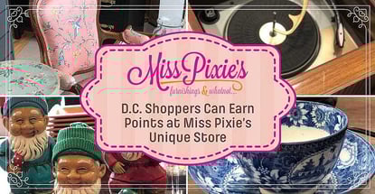 Dc Shoppers Can Earn Points At Miss Pixies Unique Store Dc Shoppers Can Earn Points At Miss Pixies Unique Store