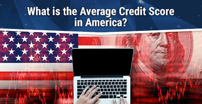 Average Credit Score In America