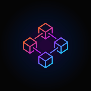 Blockchain Graphic Blockchain Graphic