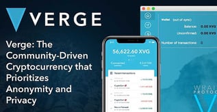 Verge: A Cryptocurrency that Prioritizes Privacy