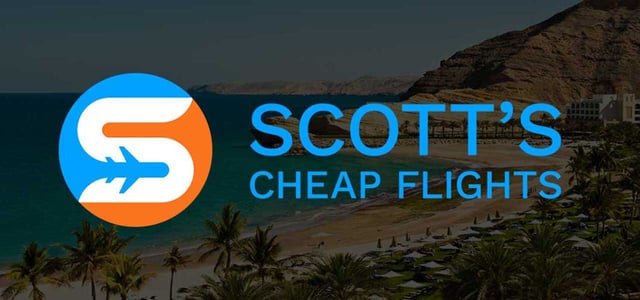 Scott's Cheap Flights Logo