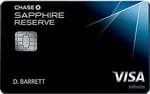 Chase Sapphire Reserve Card Chase Sapphire Reserve Card