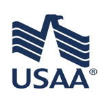 Логотип USAA