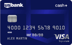 U.S. Bank Cash+â¢ Visa SignatureÂ® Card