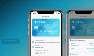 Verge Mobile Wallet Verge Mobile Wallet