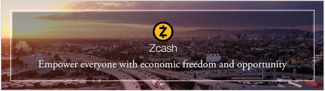 Zcash Economic Freedom Graphic
