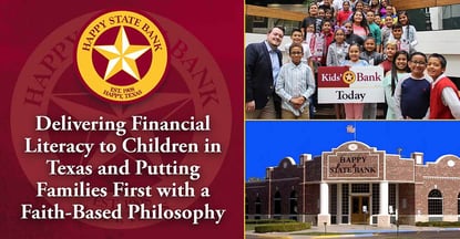 Happy State Bank Financial Literacy For Kids