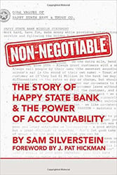 Non-Negotiable: The Story of Happy State Bank & The Power of Accountability