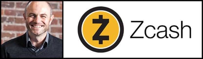 Josh Swihart and Zcash Logo