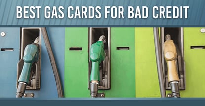 Best Gas Cards For Bad Credit