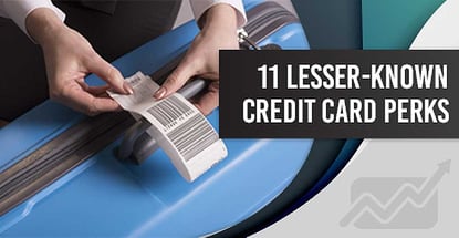 Lesser Known Credit Card Perks