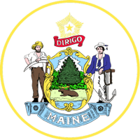 Maine State Seal