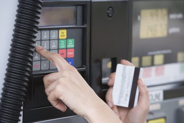 Using a Credit Card at the Gas Pump