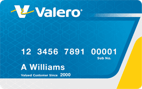 Valero Consumer Credit Card