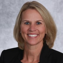 Photo of Emily Robinson, COO of FirstBank