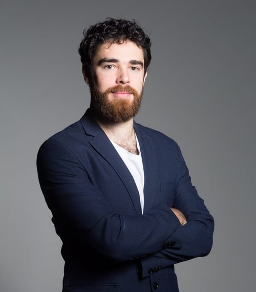 Photo of Ben Jones, Bitwala CTO and Co-Founder