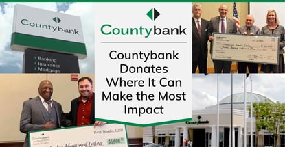 Giving with Impact: In Upstate South Carolina, Countybank Strategically Donates Where It Can Make the Most Difference Giving with Impact: In Upstate South Carolina, Countybank Strategically Donates Where It Can Make the Most Difference