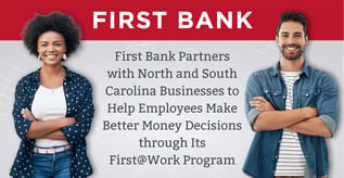 First Bank Improves Financial Wellness in the Carolinas