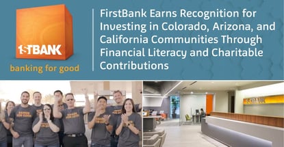 Firstbank Supports Financial Literacy In Communities