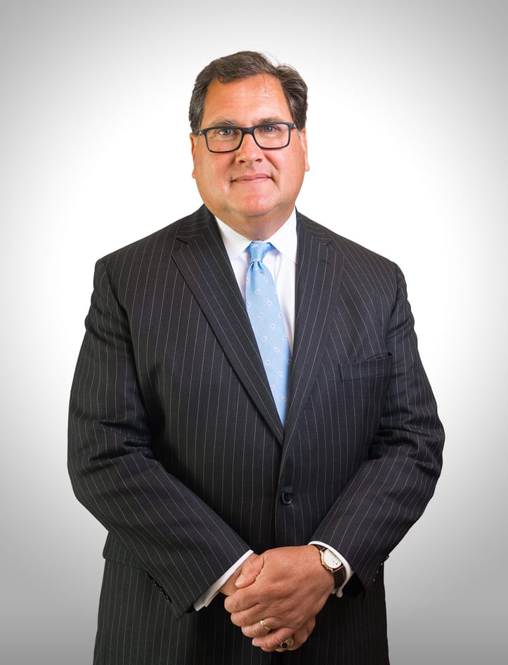 Photo of Ken Harper, Executive Vice President and Chief Operating Officer of Countybank