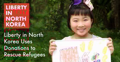 Liberty in North Korea is Changing the Narrative on the Country by Using Donations to Rescue Refugees and Share Their Stories Liberty in North Korea is Changing the Narrative on the Country by Using Donations to Rescue Refugees and Share Their Stories