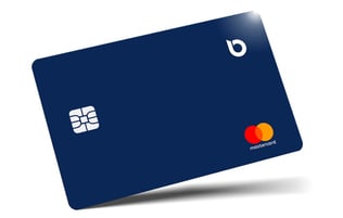 Photo of the Bitwala Mastercard