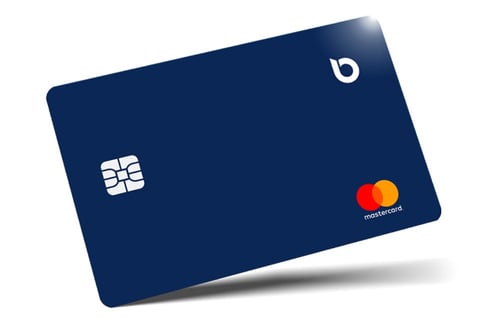 Photo of the Bitwala Mastercard