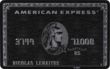 American Express Centurion Card American Express Centurion Card