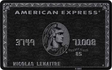 American Express Centurion Card