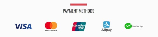 Paycent's Payment Methods