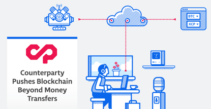 Open-Source Counterparty Pushes Blockchain Capabilities Beyond Money Transfers Open-Source Counterparty Pushes Blockchain Capabilities Beyond Money Transfers