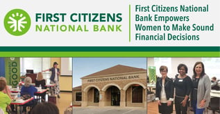 FirstCNB Empowers Women to Make Sound Financial Decisions