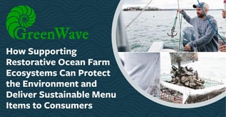 GreenWave: Restorative Ocean Farm Ecosystems Protect the Environment
