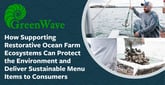 GreenWave: How Supporting Restorative Ocean Farm Ecosystems Can Protect the Environment and Deliver Sustainable Menu Items to Consumers