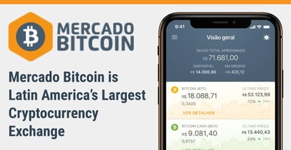 Latin America’s Largest Cryptocurrency Exchange, Mercado Bitcoin Focuses on Delivering Freedom, Security, and Transparency Latin America’s Largest Cryptocurrency Exchange, Mercado Bitcoin Focuses on Delivering Freedom, Security, and Transparency