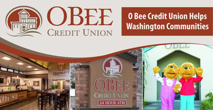 O Bee Credit Union Helps Washington Communities