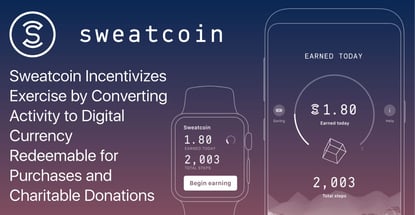 Sweatcoin Converts Exercise To Digital Currency Sweatcoin Converts Exercise To Digital Currency