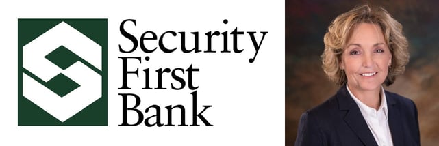 Photo of Marnie Herrmann, Senior EVP, Marketing for Security First Bank Photo of Marnie Herrmann, Senior EVP, Marketing for Security First Bank