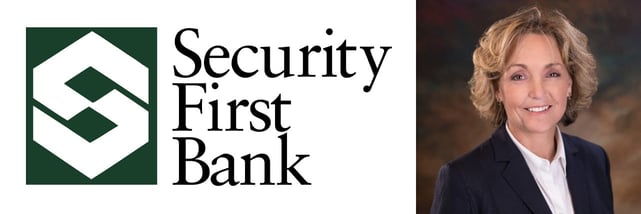 Photo of Marnie Herrmann, Senior EVP, Marketing for Security First Bank