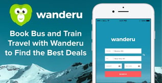 Book Bus and Train Travel with Wanderu to Find the Best Deals