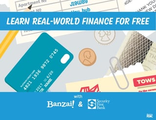 Security First Bank and Banzai ad Security First Bank and Banzai ad