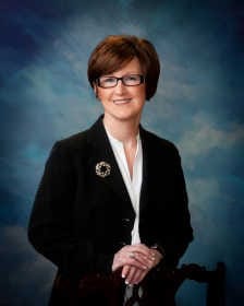 Photo of Judy Long, President and COO at First Citizens National Bank