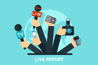Graphic Showing Various Types of Reporters Graphic Showing Various Types of Reporters
