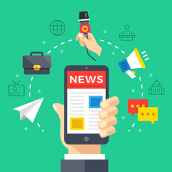 Online News Graphic Online News Graphic