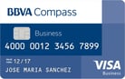 BBVA Compass Business Visa