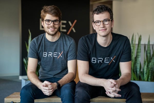 Photo of Brex Founders Photo of Brex Founders